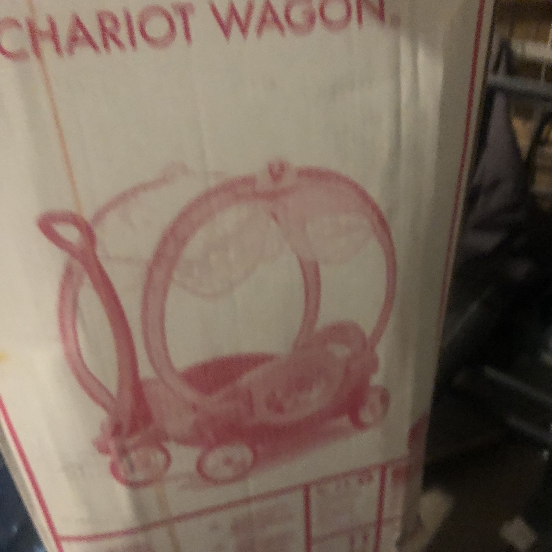 Brand New Chariot The Wagon Never Been Used