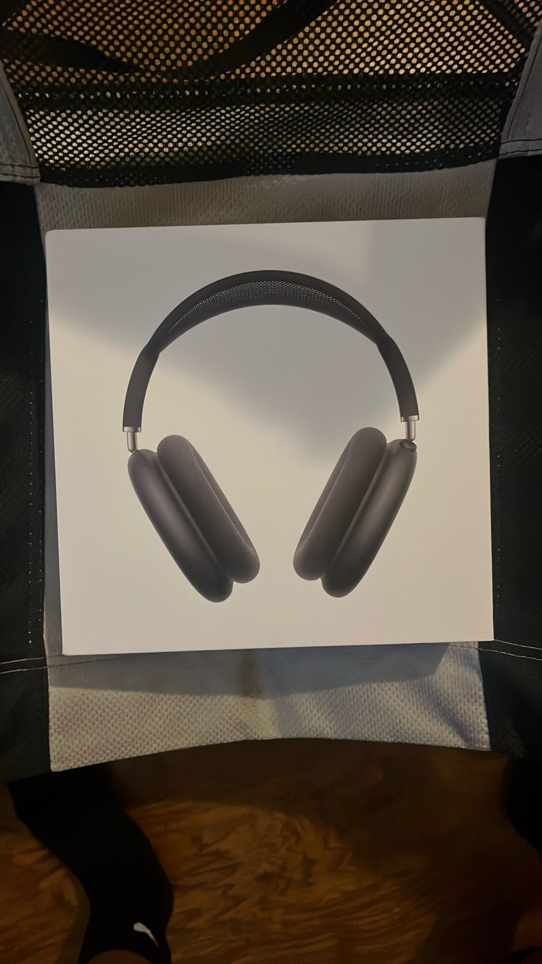 Over-Ear Headphones Max-Midnight (Black) Actice Noise Cancellation