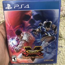Street Fighter V Champion Edition - Sony PlayStation 4