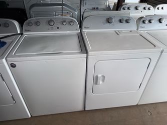 Whirlpool  washer and electric dryer 3.5&7.0 cuft