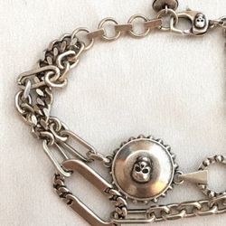 Alexander McQueen Bracelet Multiple Layer