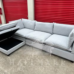 (🚚FREE DELIVERY) New Cloud Couch Sectionals