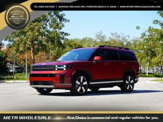 2025 Hyundai Santa Fe Hybrid