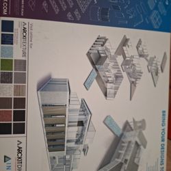 ✅ Brand New Arckit A360 – 570-Piece Architectural Model Kit

🟩 Price: Only $100 (original retail $200–$300)
