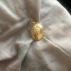 san judas locket