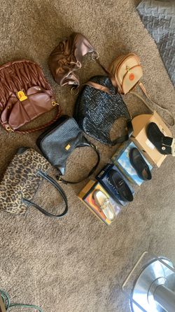 Shoe/purses $30 for Everything 5/ea 