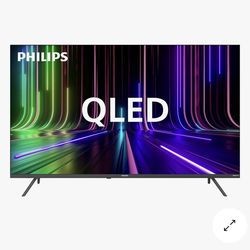 Philips 55” QLED Smart Roku TV Brand New Open Box