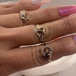 Anillos 14k