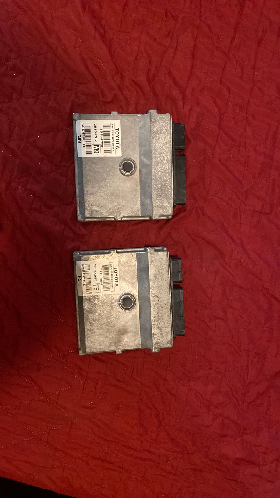 Computer Engine Corolla