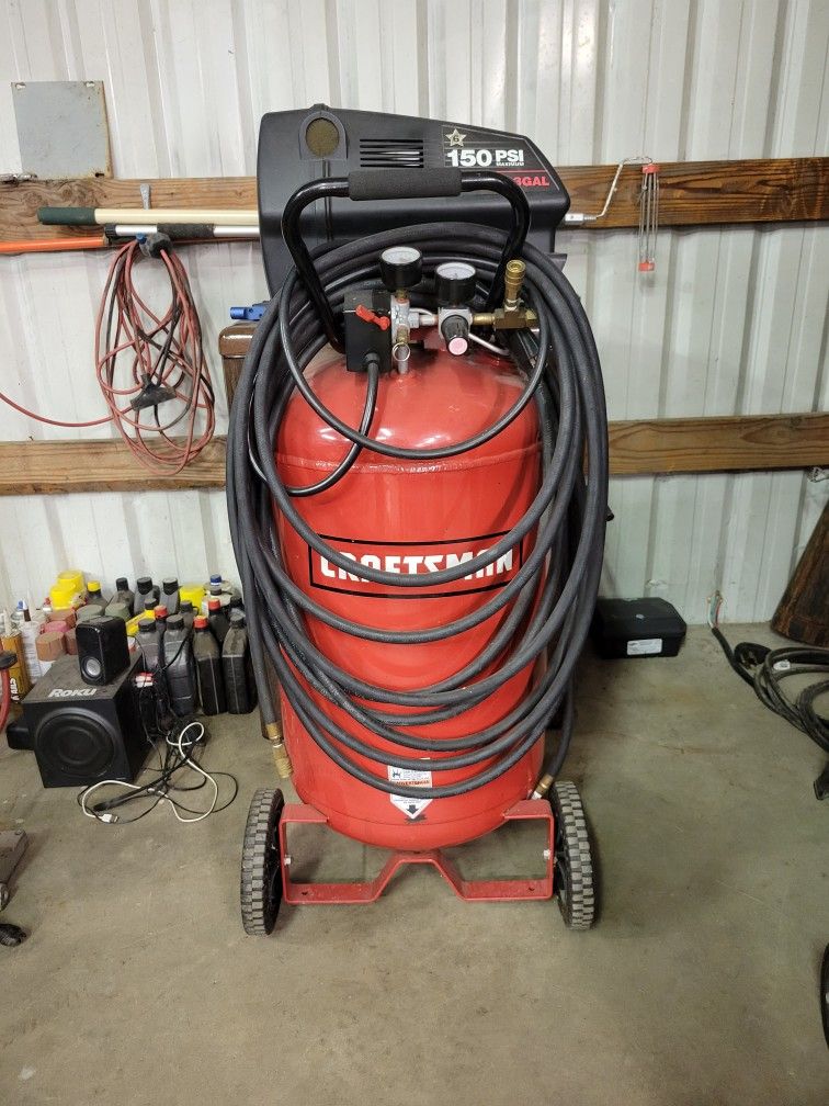 Craftsman 33 Gallon Air Compressor 
