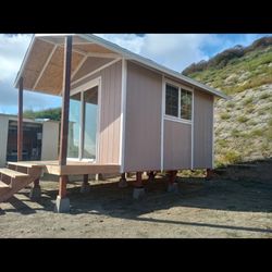 overhang Casita / storage shed for sale 10x12