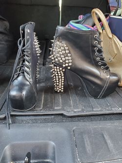 Black shoes