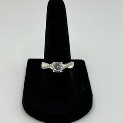 Anillo De Plata Para Mujer.