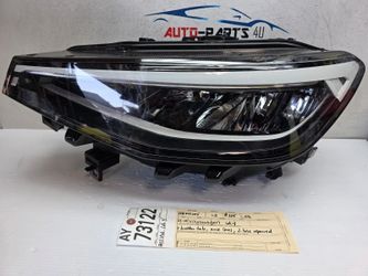 2023 - 2024 - 2025 VOLKSWAGEN ID4 ID.4 LEFT DRIVER LED HEADLIGHT OEM AY73122