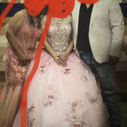 Pink Dress Size Medium 