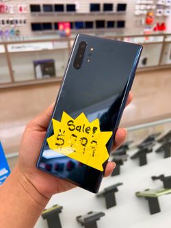 Note 10 plus 256GB unlock