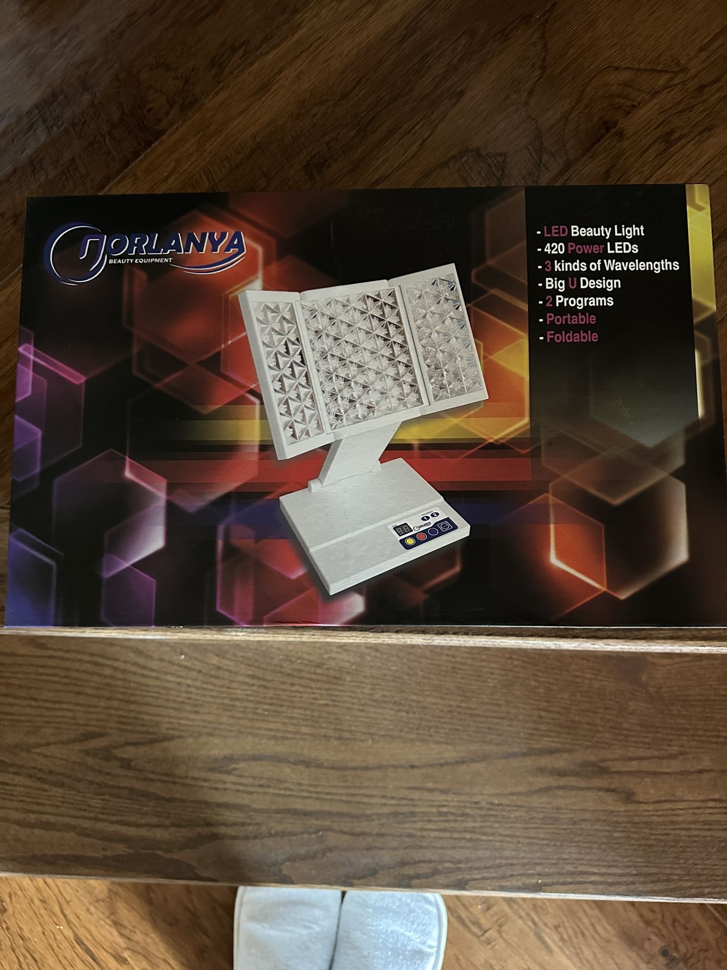 Beauty light therapy