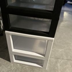 Plastic Drawers 