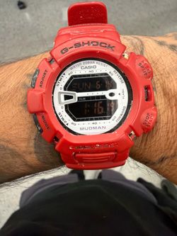 Casio G-Shock MudMan digital watch