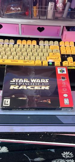 Star Wars Racer Episode 1 CIB Nintendo 64