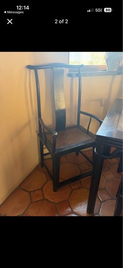 Asian Inspired Dining Set