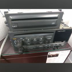 Radio and CD player for 1(contact info removed) Chevy or Gmc truck