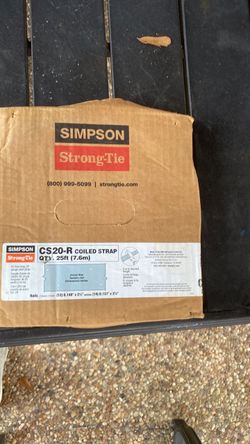 Simpson strong tie