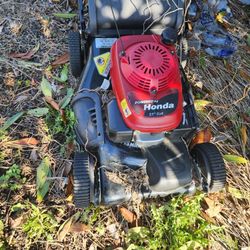 Craftsman Lawnmower  Honda Engine