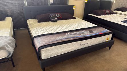 King bed and Mattress