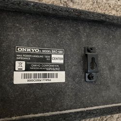 Onkyo Center Speaker