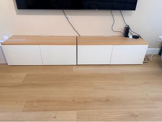 Floating TV stand (IKEA Besta)