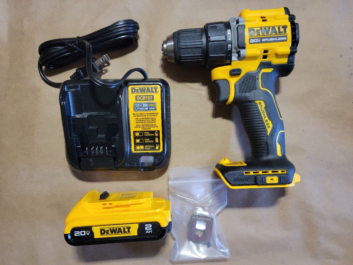 Dewalt 20v Atomic 1/2 Drill Driver Kit