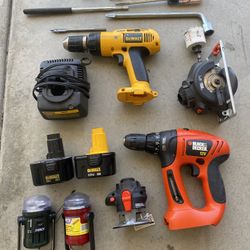 All These Tools For $20!! Needs New Batteries