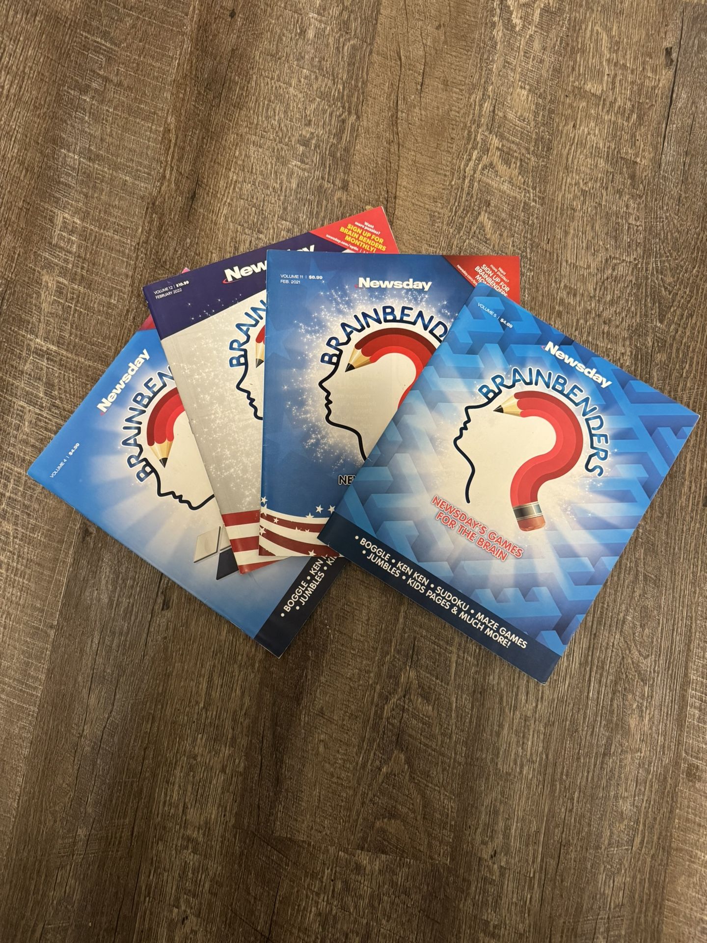 Puzzle Books