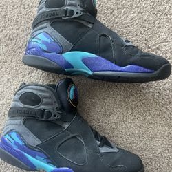 Air Jordan 8 Retro Aqua 2015 Size 10