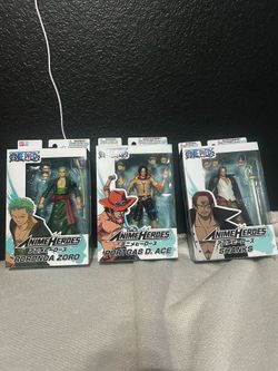 Anime heroes- One Piece Figures