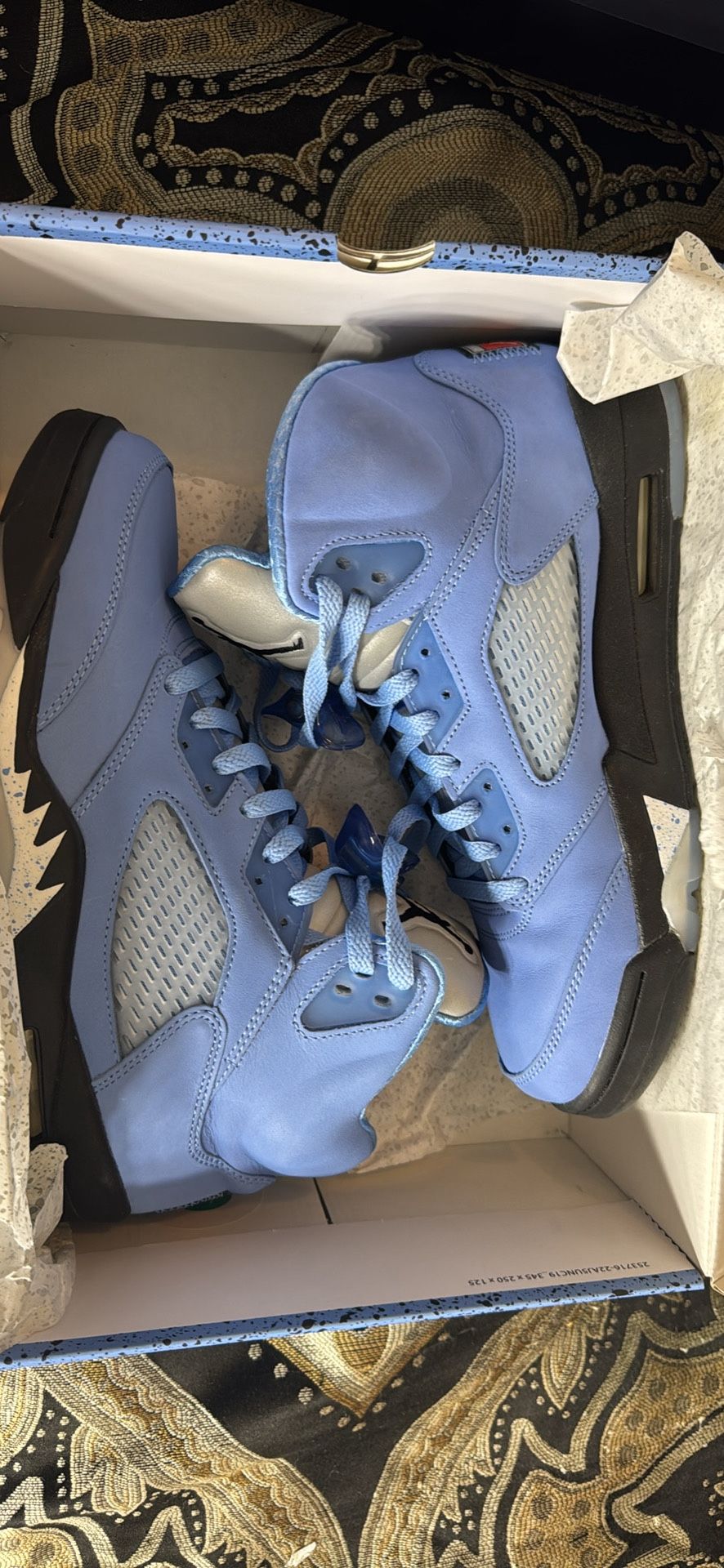 Jordan 5 Unc