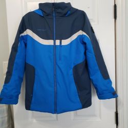 Obermyer Kids Teen Ski Winter Jacket Size 14, 16 Waterproof 