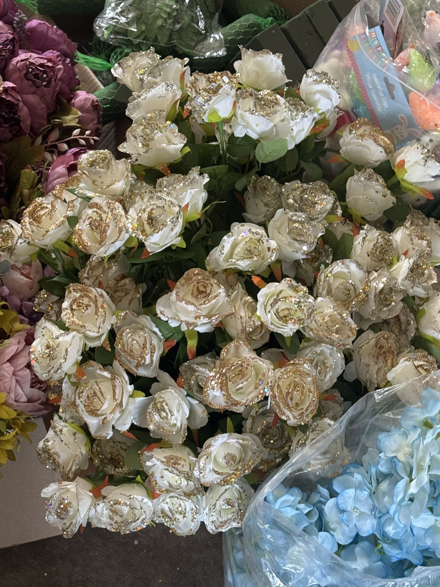 Artificial flowers brand new