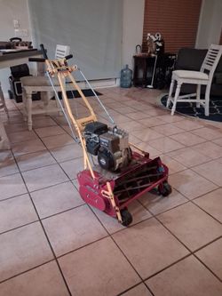 McLane 7-Blade Reel Lawn Mower