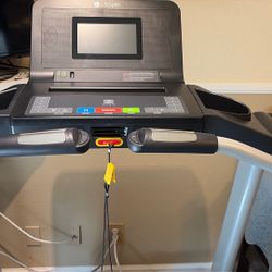 Life Span. TR 30000i. Easy Folding Treadmill With Full-color Touch Screen