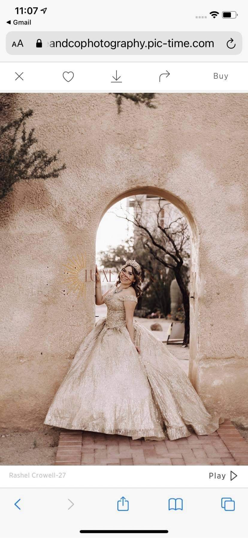 Quinceanera Dress for Sale in Oro Valley, AZ OfferUp