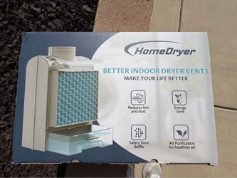 Brand New Better Indoor Dryer Vent Kit