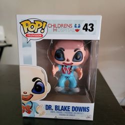 New Funko Pop Dr. Blake Downs Children's Hospital