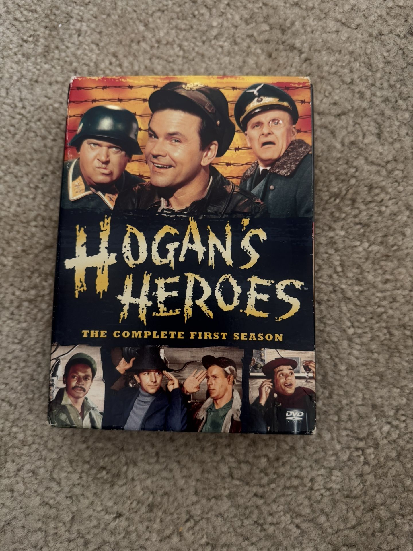 Hogan's Heroes: The Complete First Season DVD