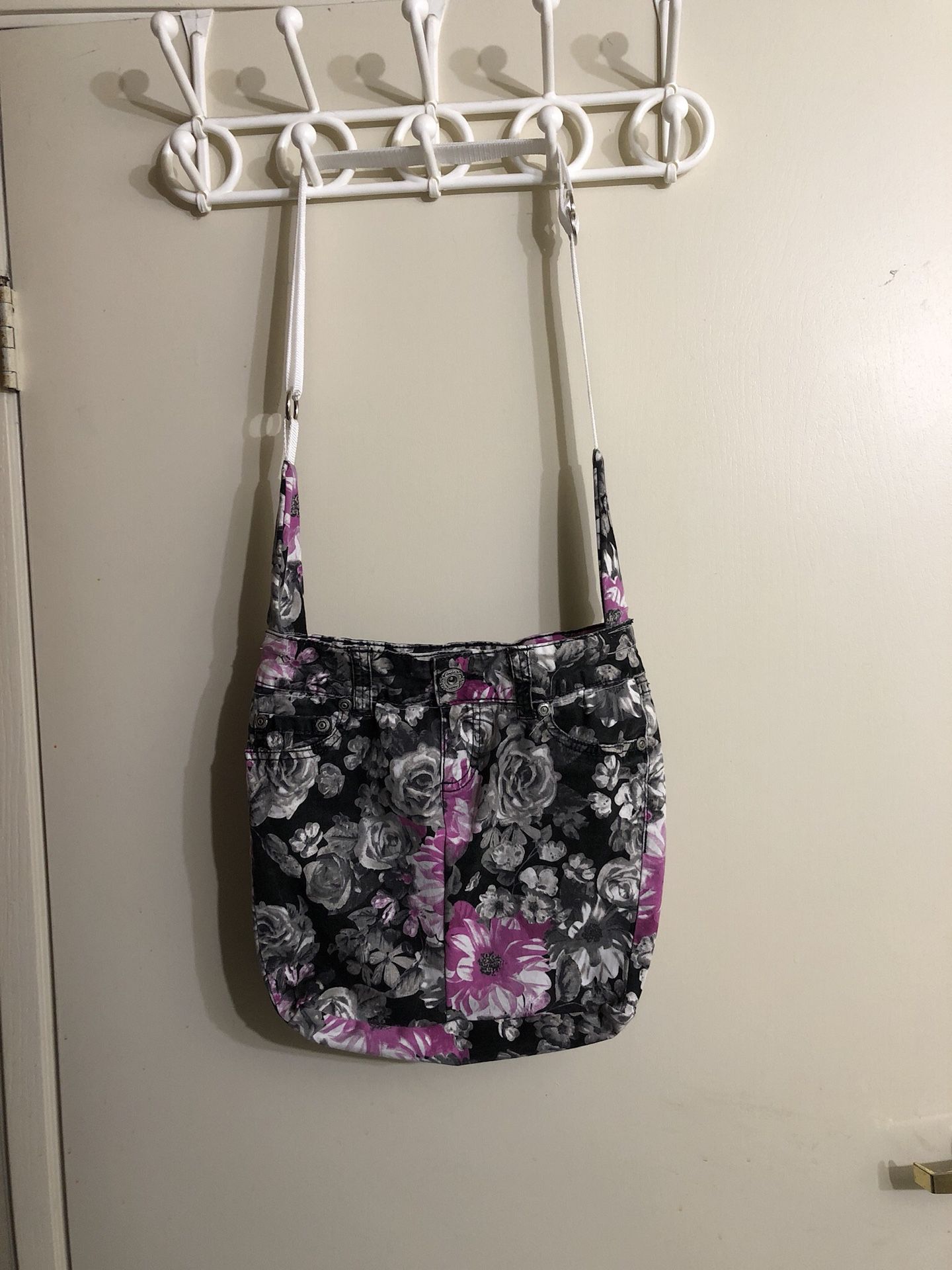 Handmade upcyled purse