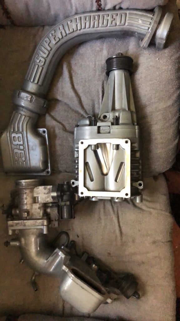 Eaton M112 Supercharger (Ford) *price reduced* for Sale in Bellingham