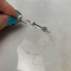 Diamond Bangle Bracelet 