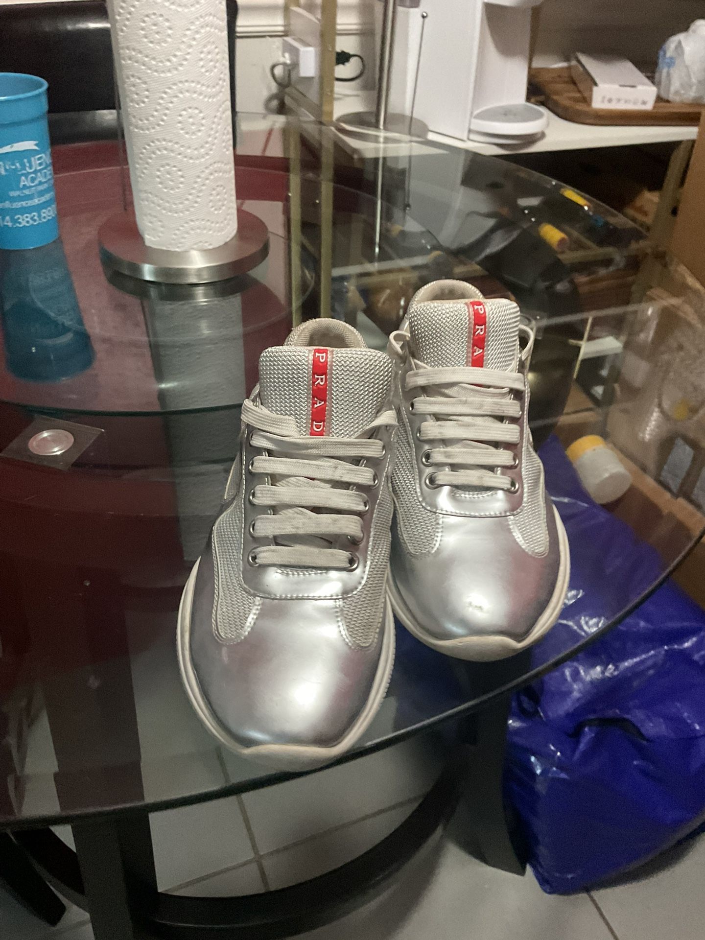 America cup Prada Shoes