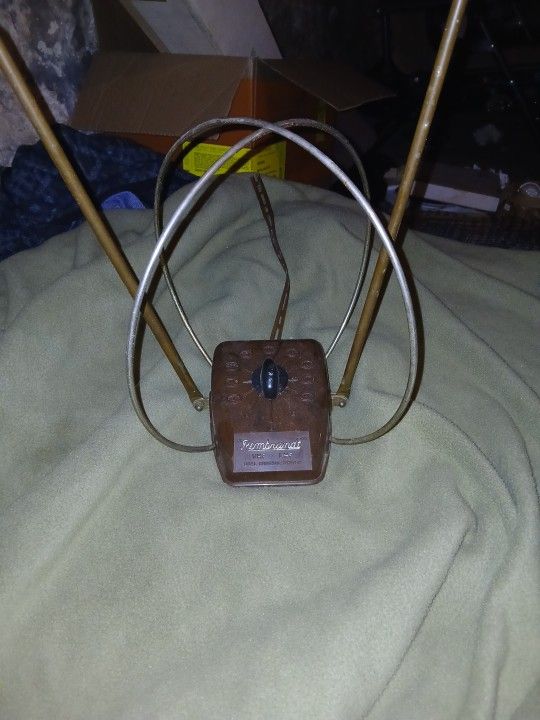 Rembrandt Atomic TV Antenne Old